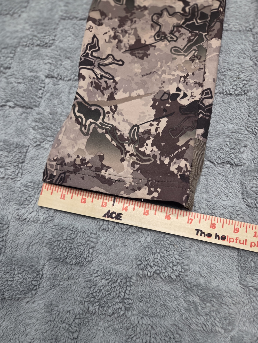 True Timber Pulse Lightweight Pants Small Packable Kanati Camo Hunting Bowhunter - Picture 4 of 12